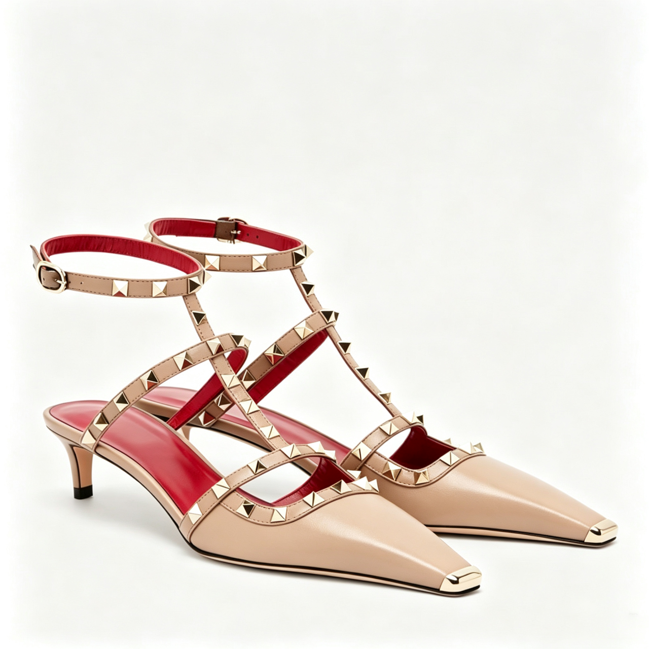 Women Fashion Show - European and American Women's Rivet Low