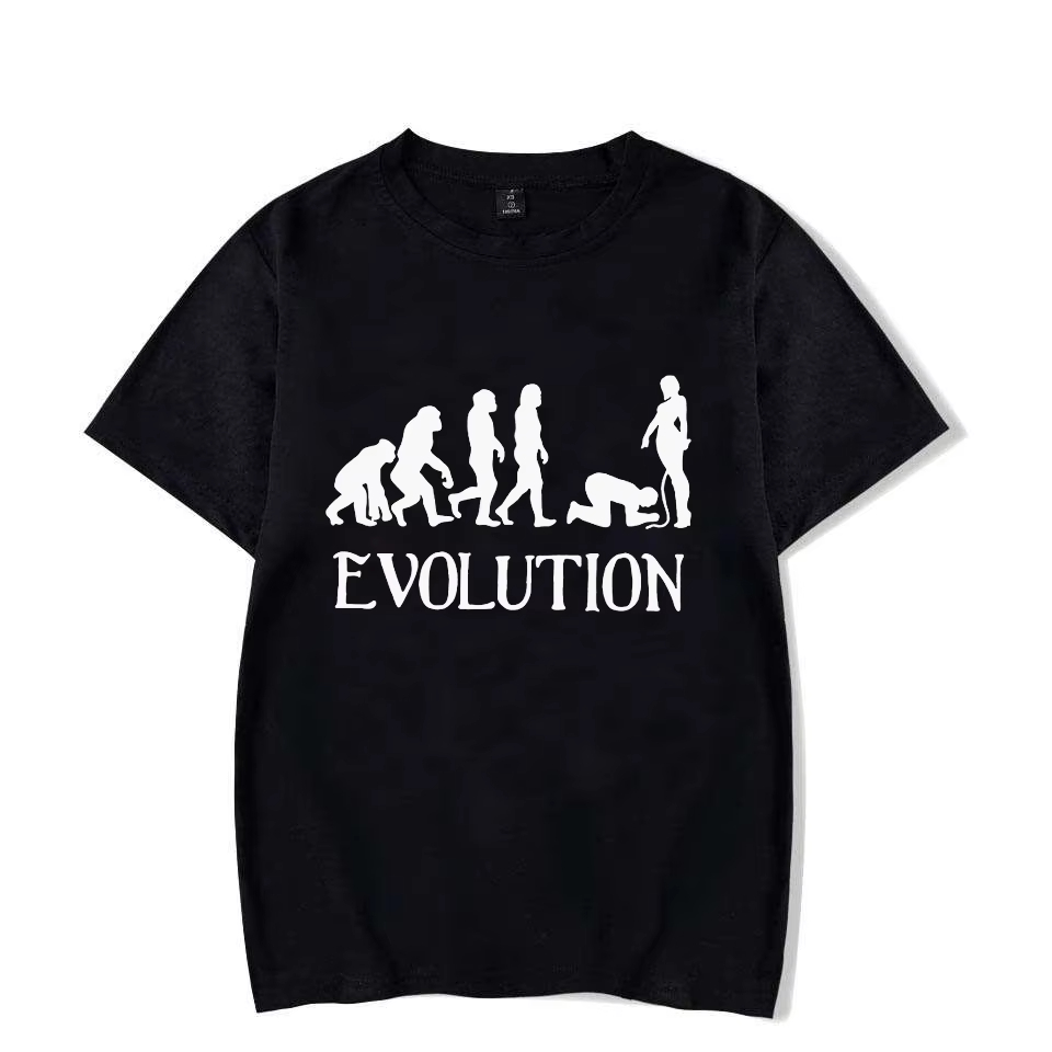 Women Fashion Evolution - Interesting BDSM Evolution T-shirt for Men