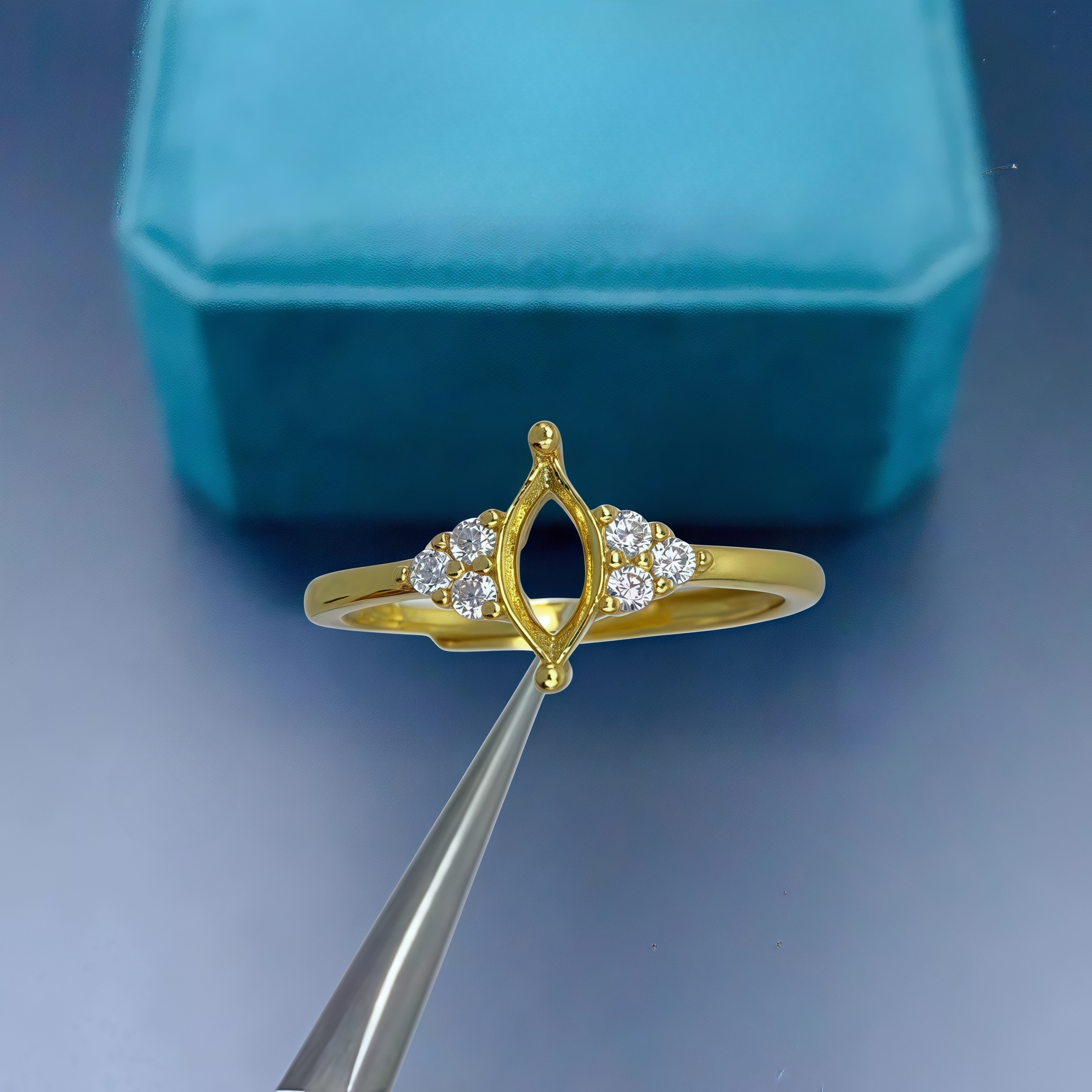 Women Fashion Rings - Y Fashion Ring Holder DIY Empty