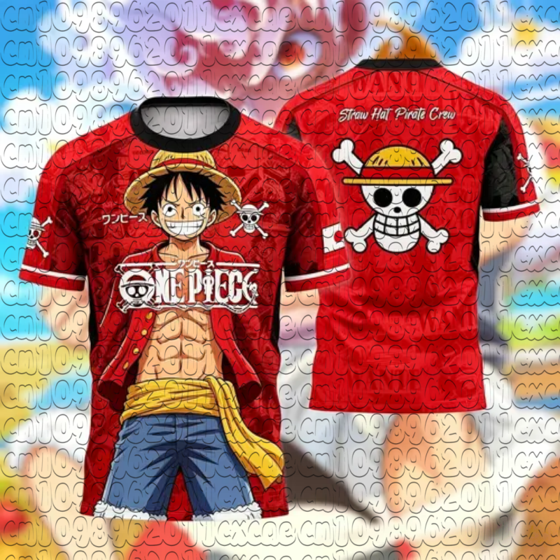 Straw Hat Summer - One Piece Luffy Straw Hat Pirate