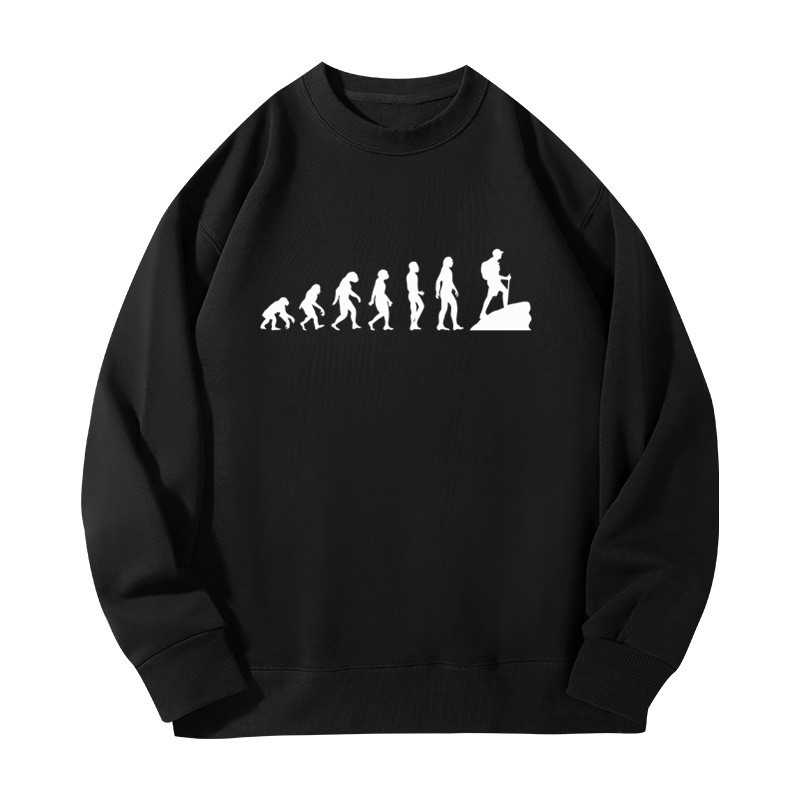 Women Fashion Evolution - Men's Autumn Winter New Multi-color Sweatshirt