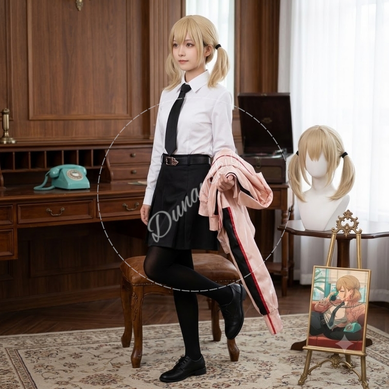Women'S Fashion Suit - Anime Game Akt6 Azusawa PJSK Cosplay