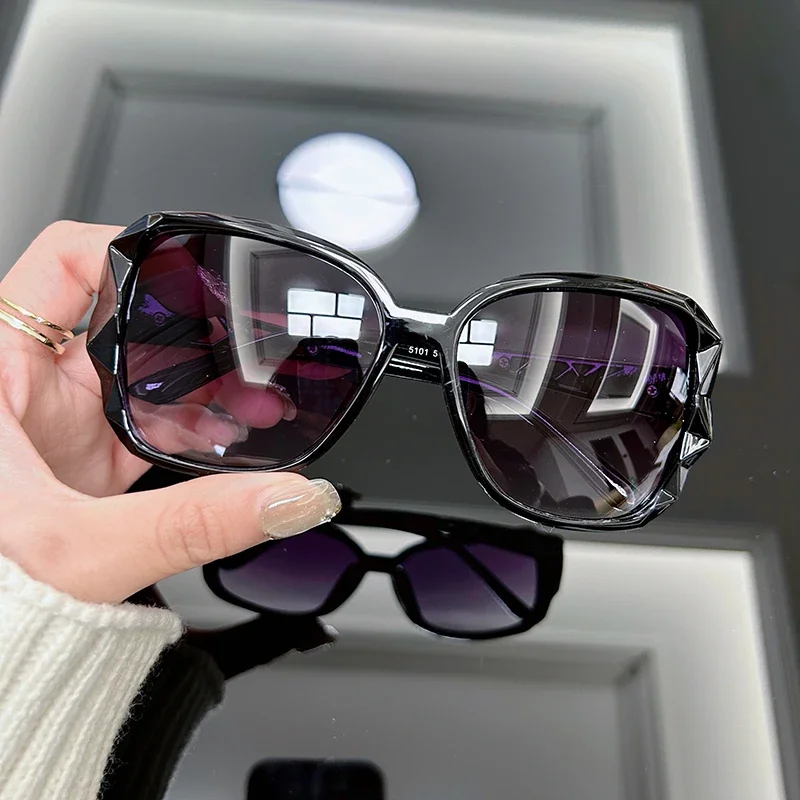 Women'S Fashion Eyeglass Frames - Vintage Oversized Sunglasses Women Brand Big