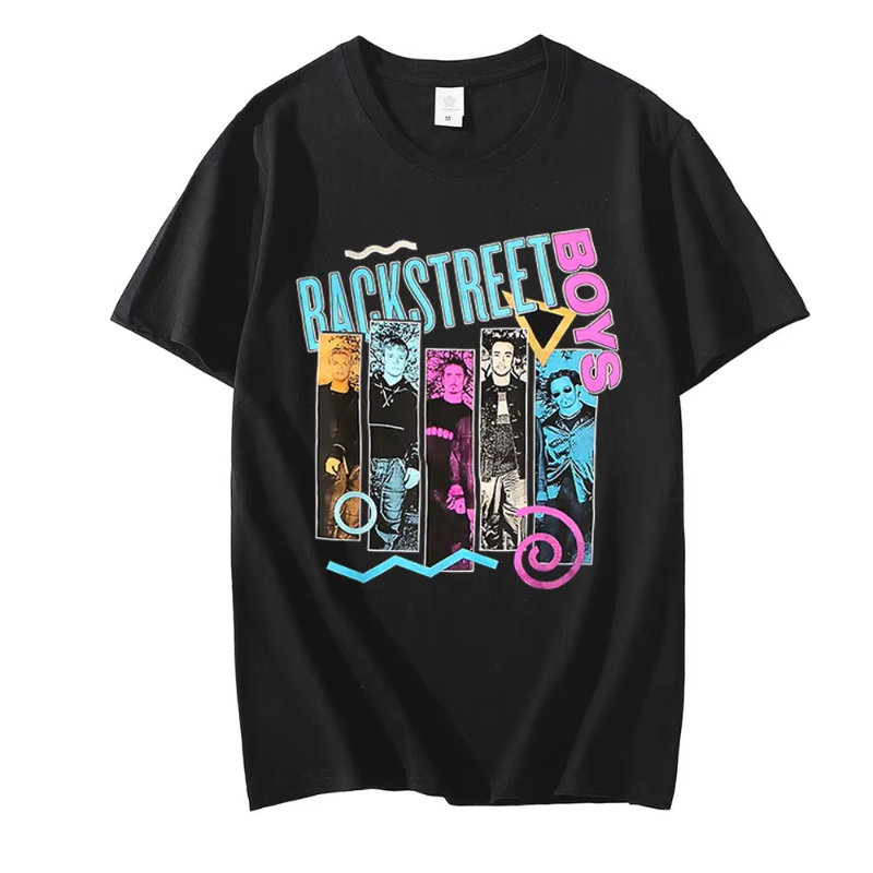 Women'S Fashion From The 90S - Classic 90s Backstreet Boys Rock Band