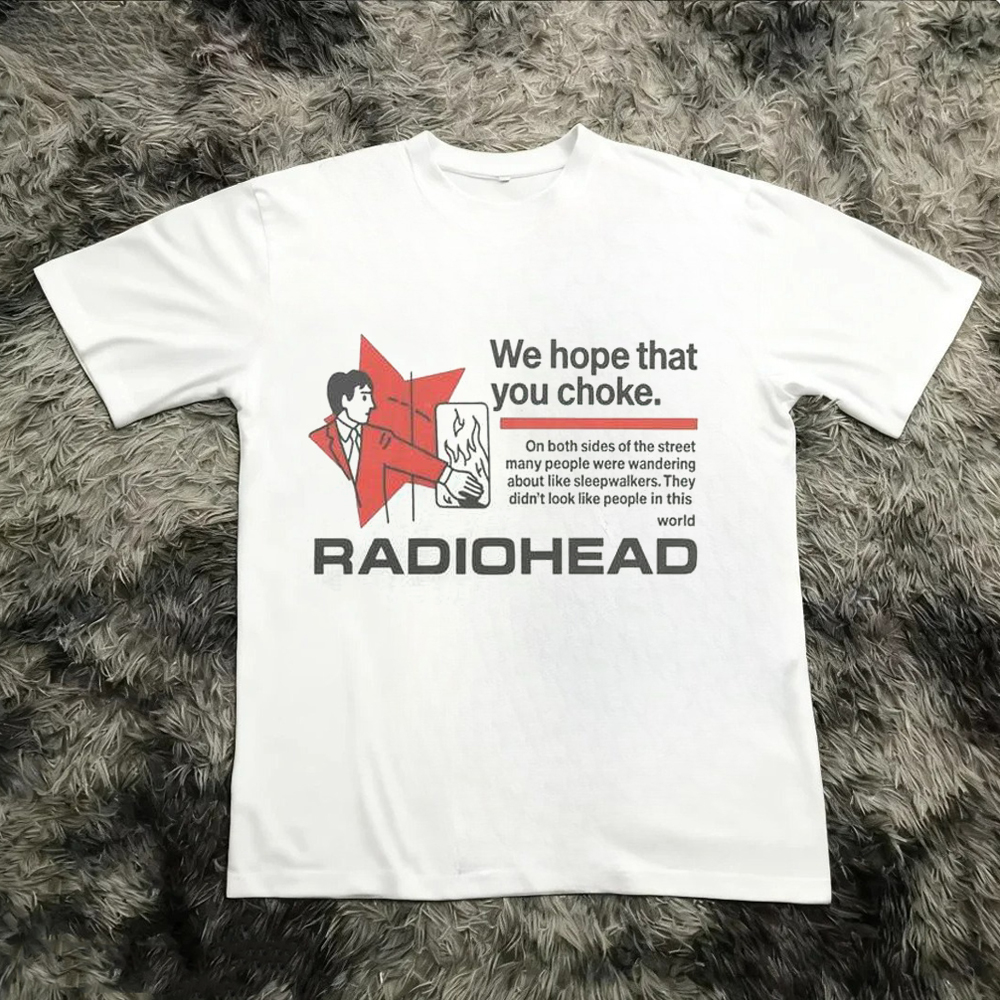 Women'S Fashion From The 90S - Radiohead The Bend Cat Graphic Print
