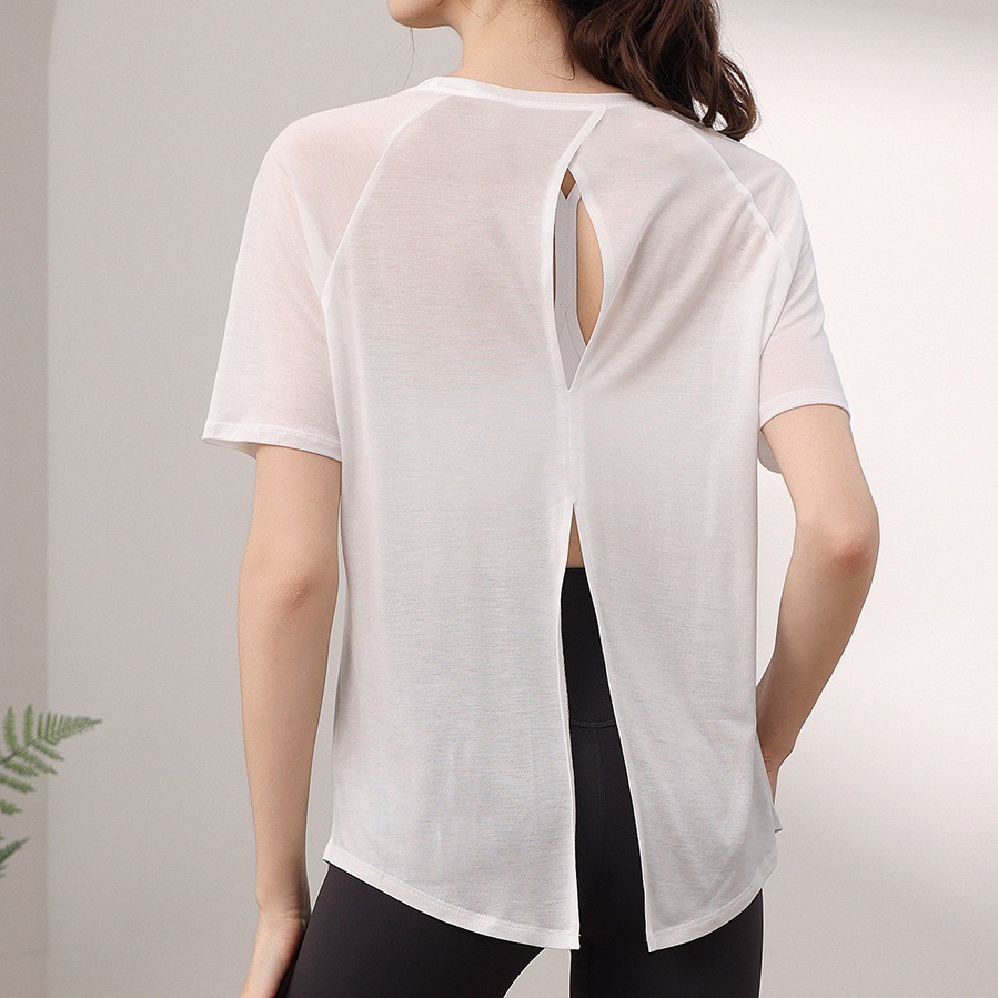 Asymmetric Top Women - Lightweight Loose Yoga Top for Women