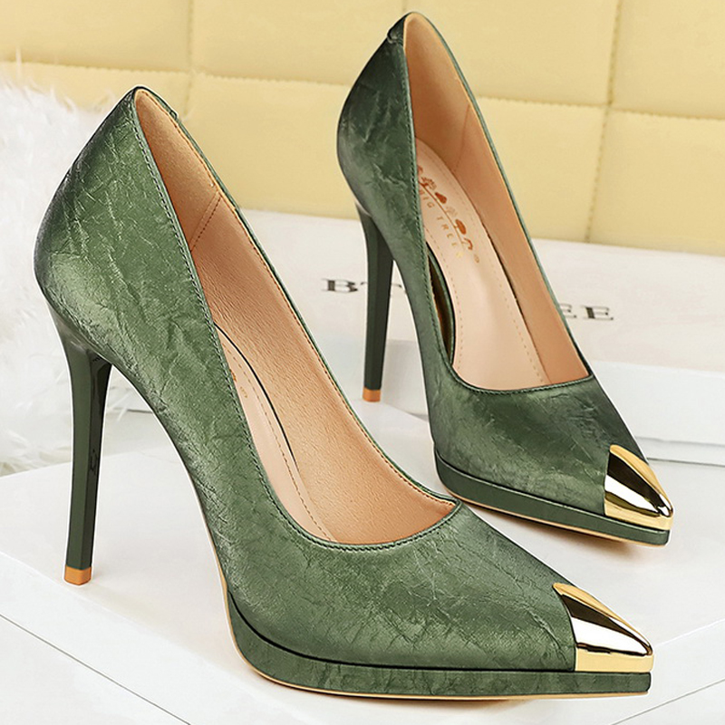 Women'S Fashion Underwear - BIGTREE Shoes 11.5 Cm Women Pumps
