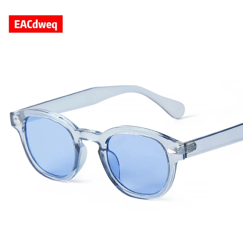 Fashion Transparent Blue Round - Women'S Fashion Eyeglasses incelemesi ve fiyatı