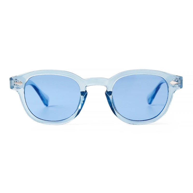 Fashion Transparent Blue Round - Women'S Fashion Eyeglasses incelemesi ve fiyatı