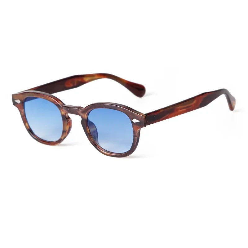 Fashion Transparent Blue Round - Women'S Fashion Eyeglasses incelemesi ve fiyatı