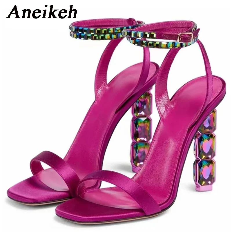 Aneikeh Square Head Crystal Di - Women'S Fashion Underwear incelemesi ve fiyatı