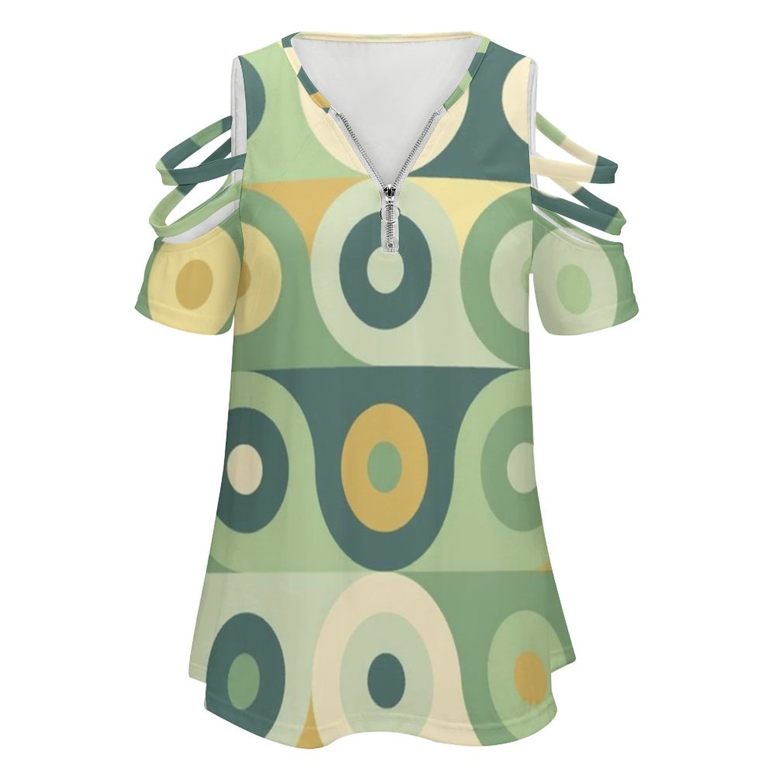 Groovy 70's Pattern Women Zipp - Women'S Fashion Of The 60S incelemesi ve fiyatı