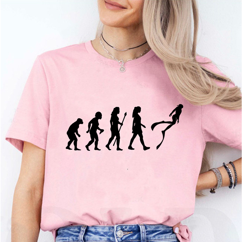 Funny Evolution of Diving Wome - Women Fashion Evolution incelemesi ve fiyatı