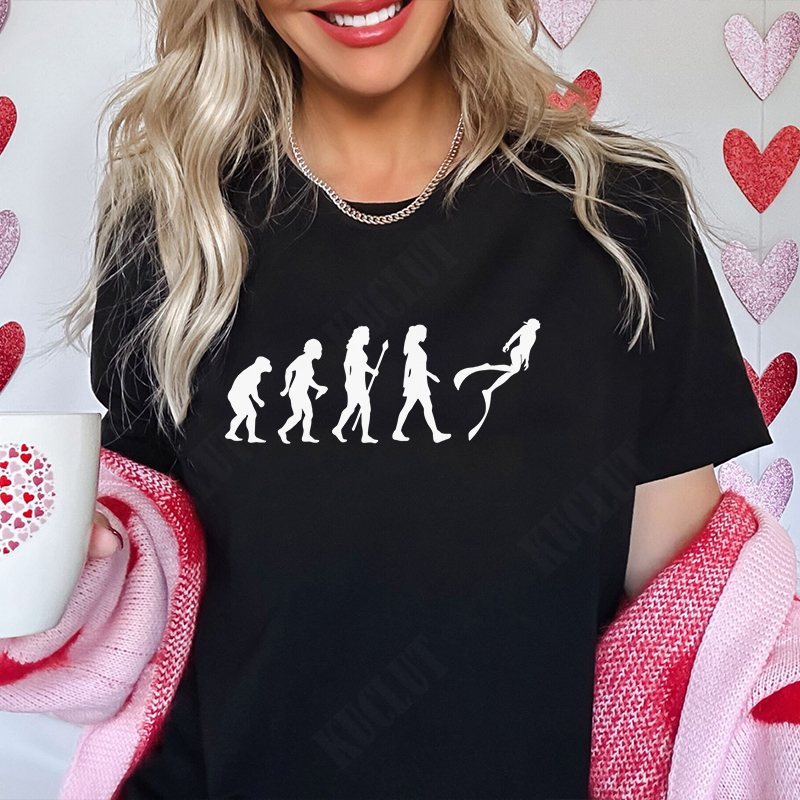 Funny Evolution of Diving Wome - Women Fashion Evolution incelemesi ve fiyatı