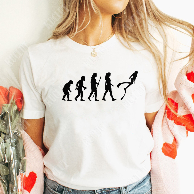 Funny Evolution of Diving Wome - Women Fashion Evolution incelemesi ve fiyatı