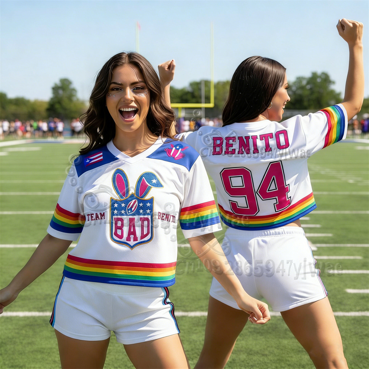 Benito Bowl Rugby Mesh Jersey  - Women'S Fashion Rugby Top incelemesi ve fiyatı