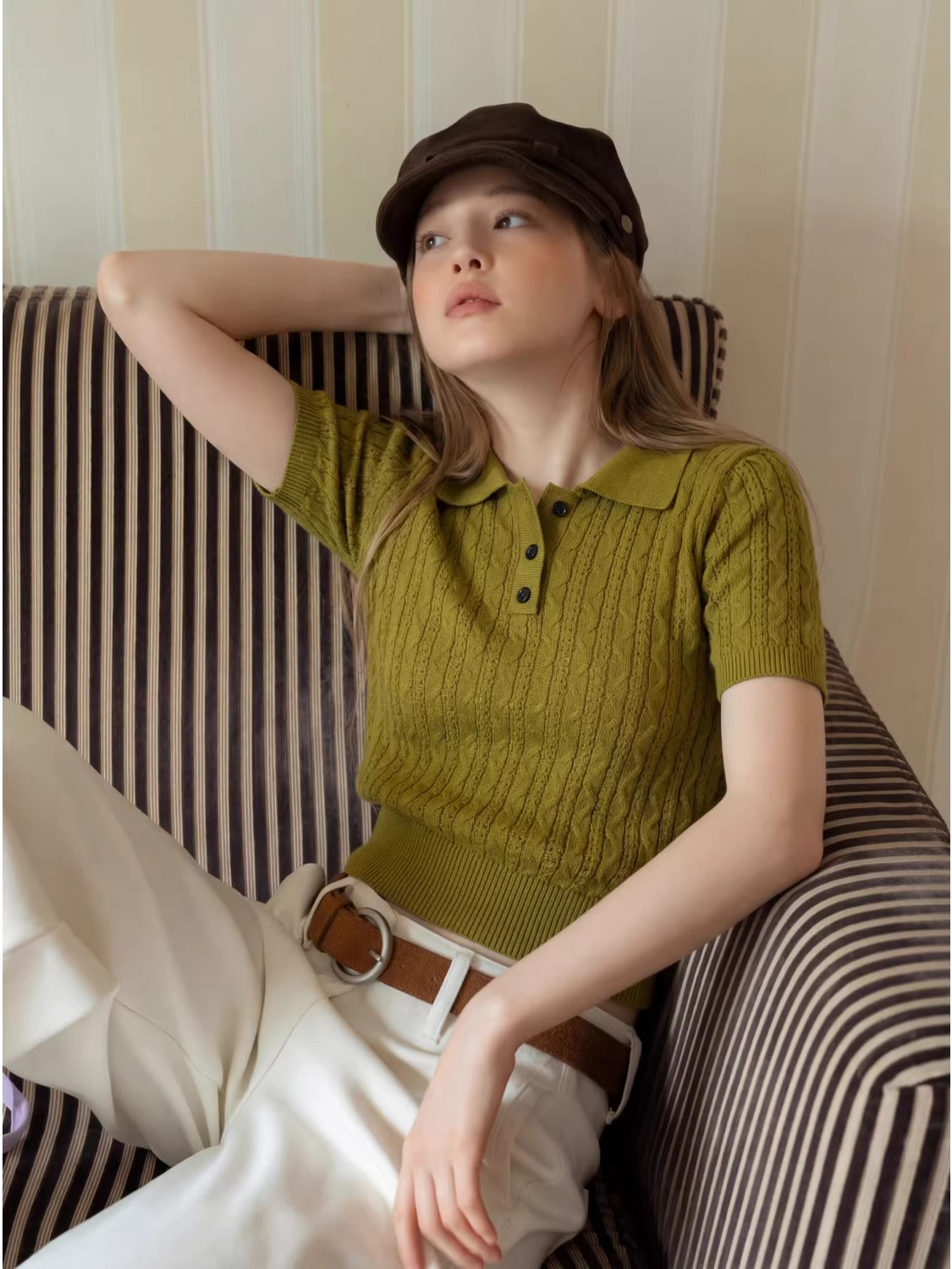 Fashion Casual Style Twist Cab - Women Fashion Style incelemesi ve fiyatı