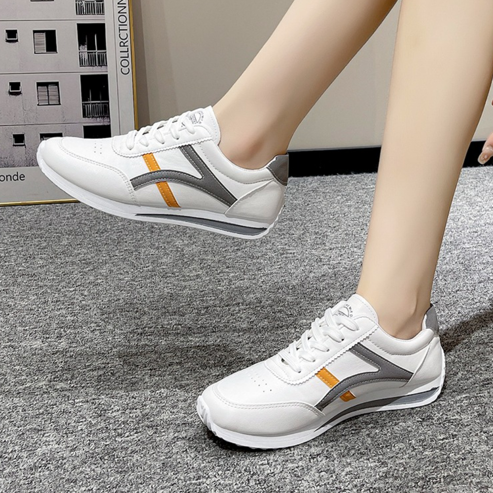 Women Leather Comfort Sports S - Sneakers Fashion Women incelemesi ve fiyatı