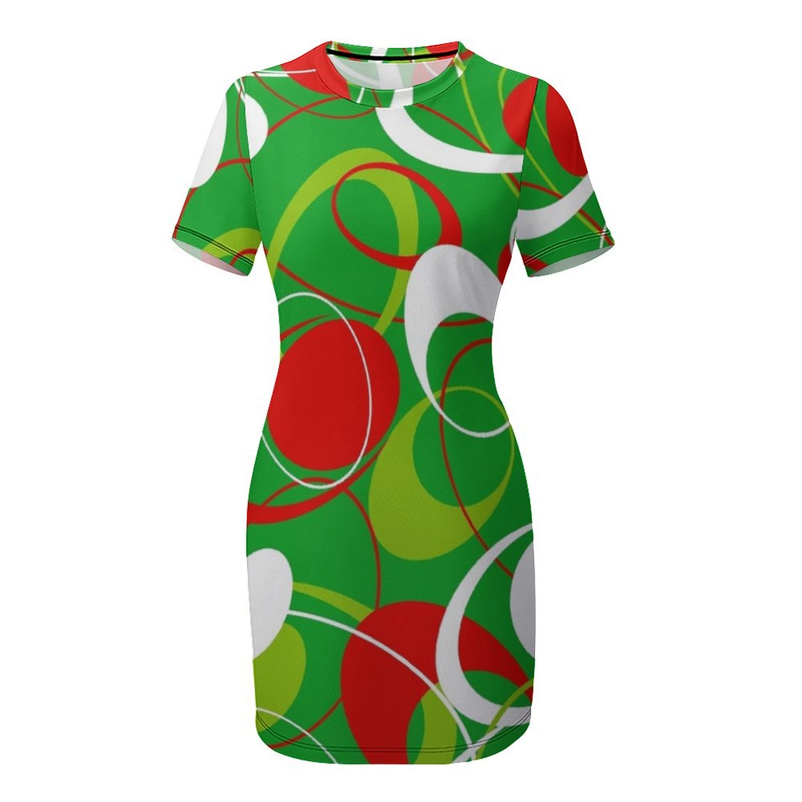 Retro 60s Ovals Short-Sleeved  - Women'S Fashion Of The 60S incelemesi ve fiyatı