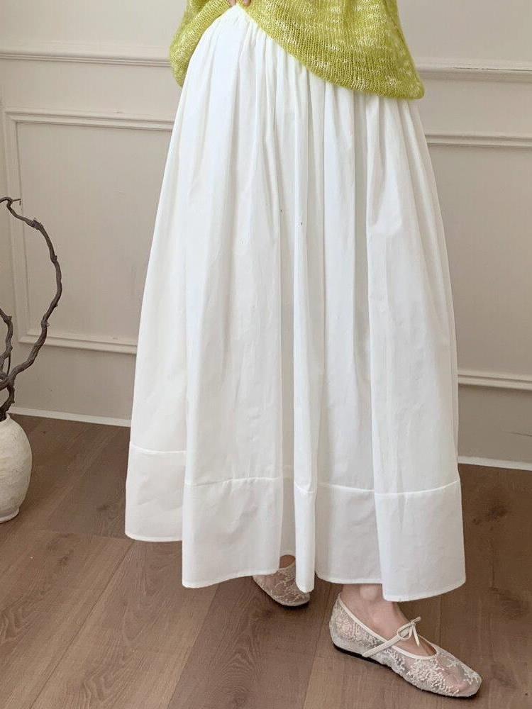 Soft Casual Light Blue A-Line  - A-Line Skirt Midi incelemesi ve fiyatı