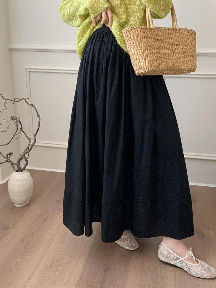 Soft Casual Light Blue A-Line  - A-Line Skirt Midi incelemesi ve fiyatı