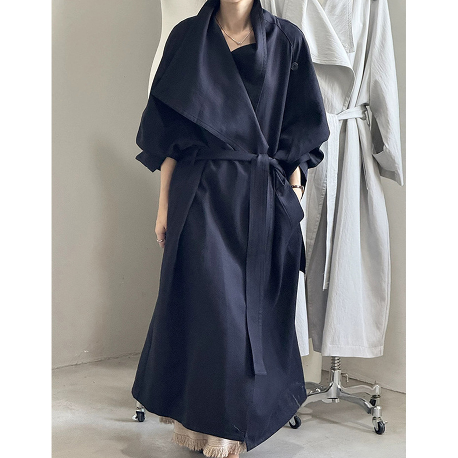 Allingentle Women's Long Coat  - Women'S Fashion Jackets incelemesi ve fiyatı