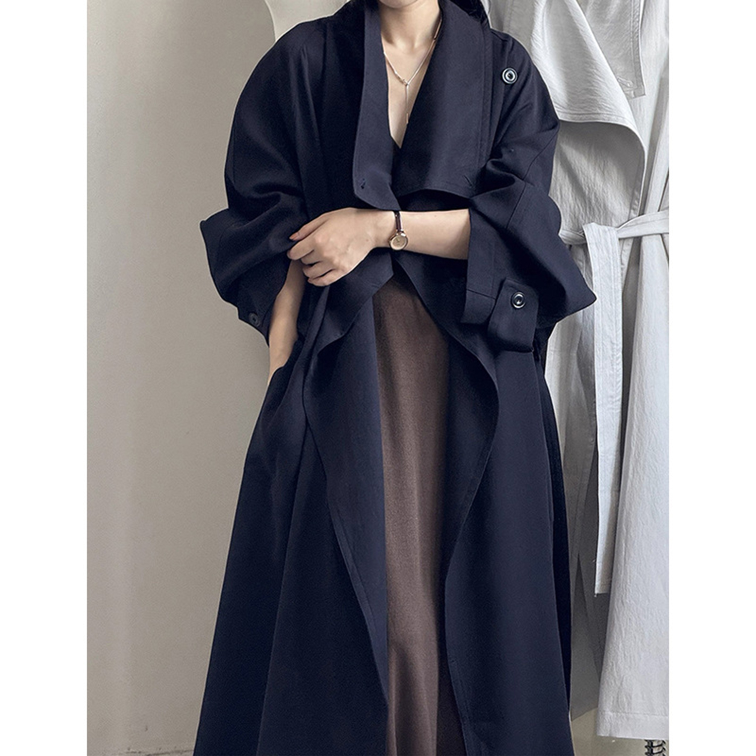 Allingentle Women's Long Coat  - Women'S Fashion Jackets incelemesi ve fiyatı