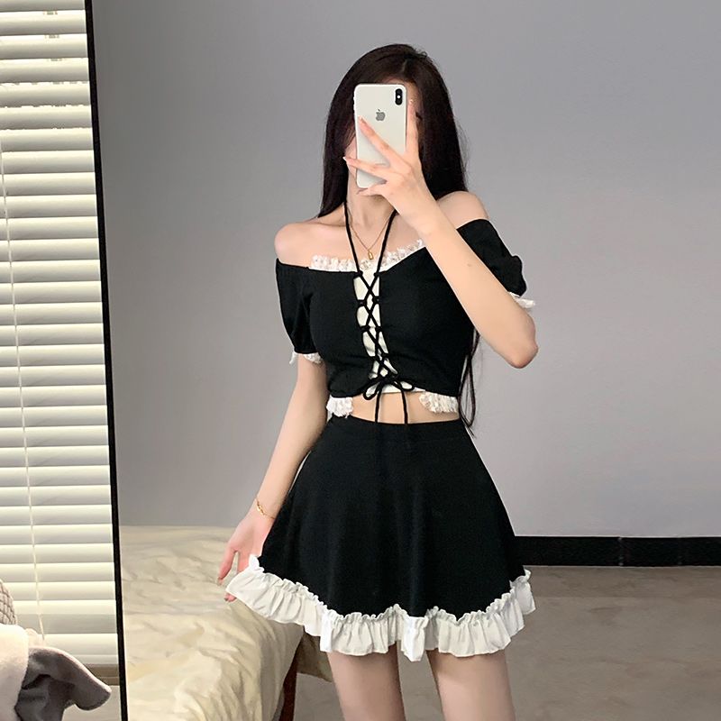Instagram Style Women Two Piec - Women'S Fashion incelemesi ve fiyatı