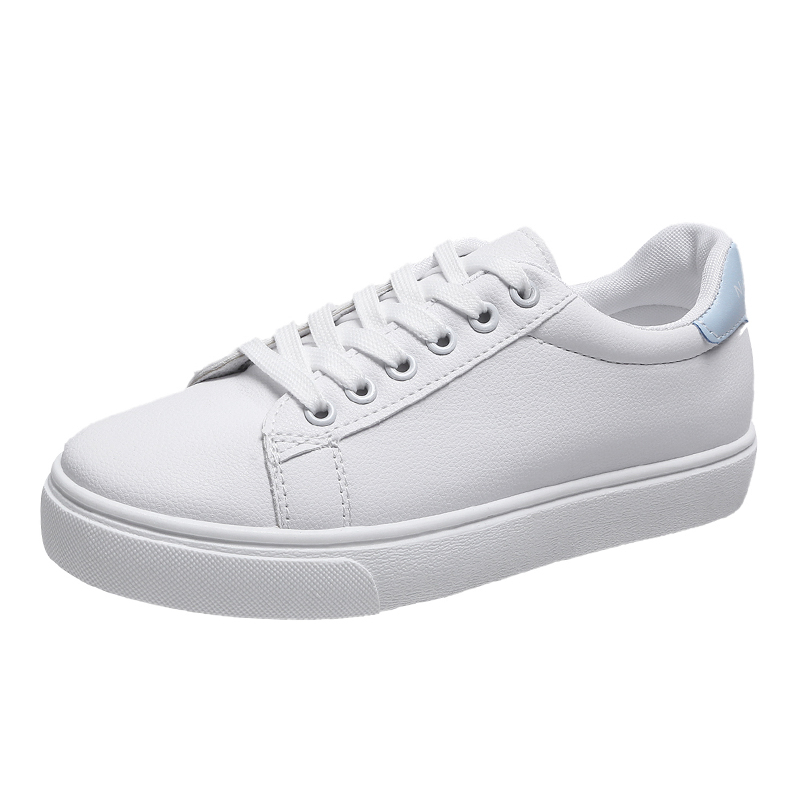 Women's Vulcanize Shoes PU Lea - Sneakers Fashion Women incelemesi ve fiyatı