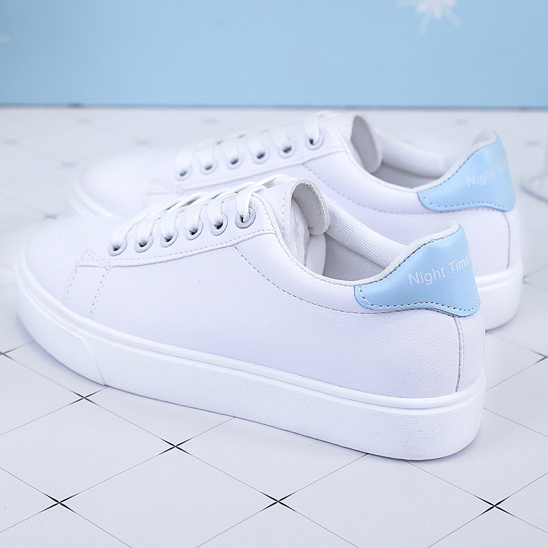 Women's Vulcanize Shoes PU Lea - Sneakers Fashion Women incelemesi ve fiyatı
