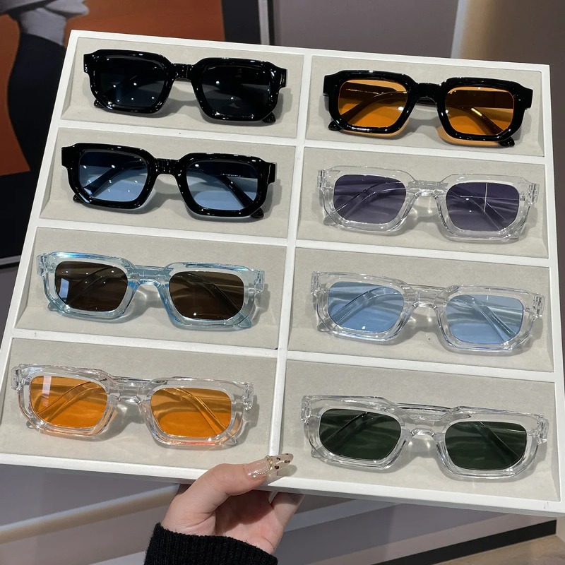 New Hot Selling Square Small F - Women'S Fashion Eyeglass Frames incelemesi ve fiyatı