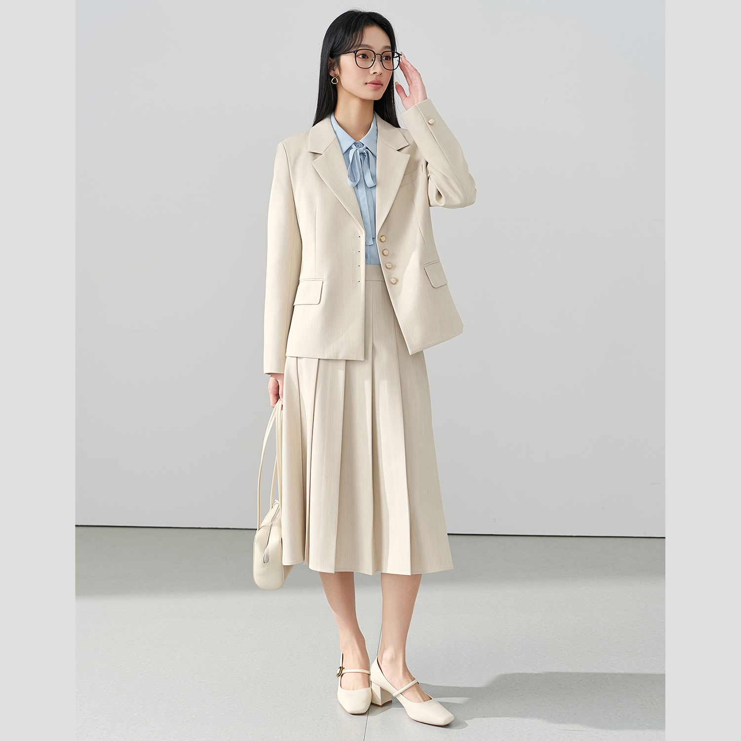 Allingentle Skirt Suit Women's - Women'S Fashion Jackets incelemesi ve fiyatı