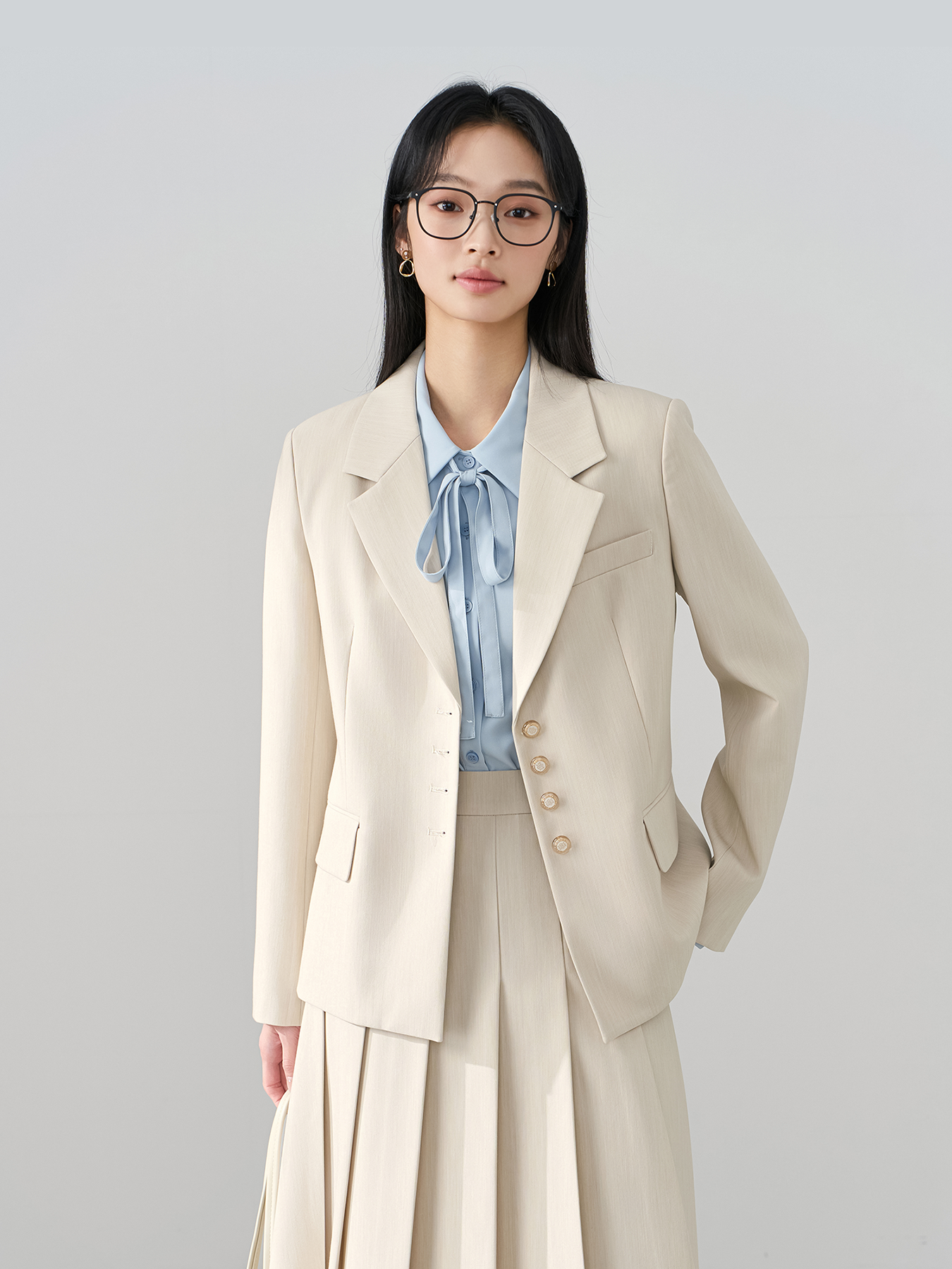 Allingentle Skirt Suit Women's - Women'S Fashion Jackets incelemesi ve fiyatı