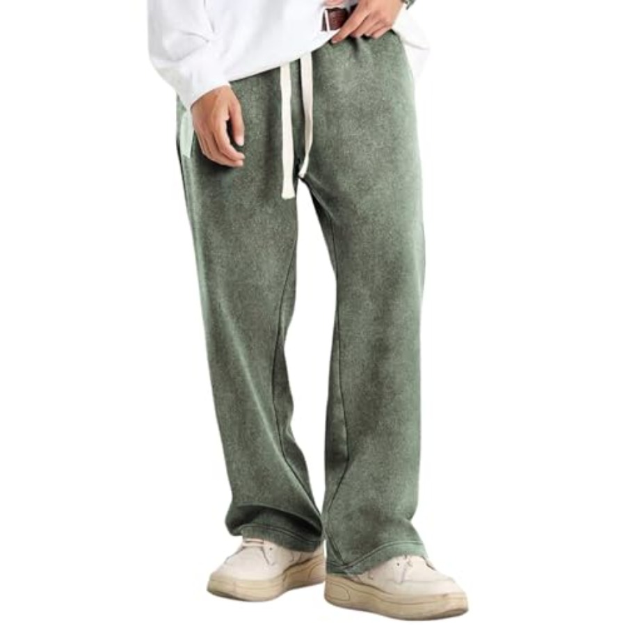 Gihuo Womens Baggy Sweatpants  - Wide Leg Palazzo Pants incelemesi ve fiyatı