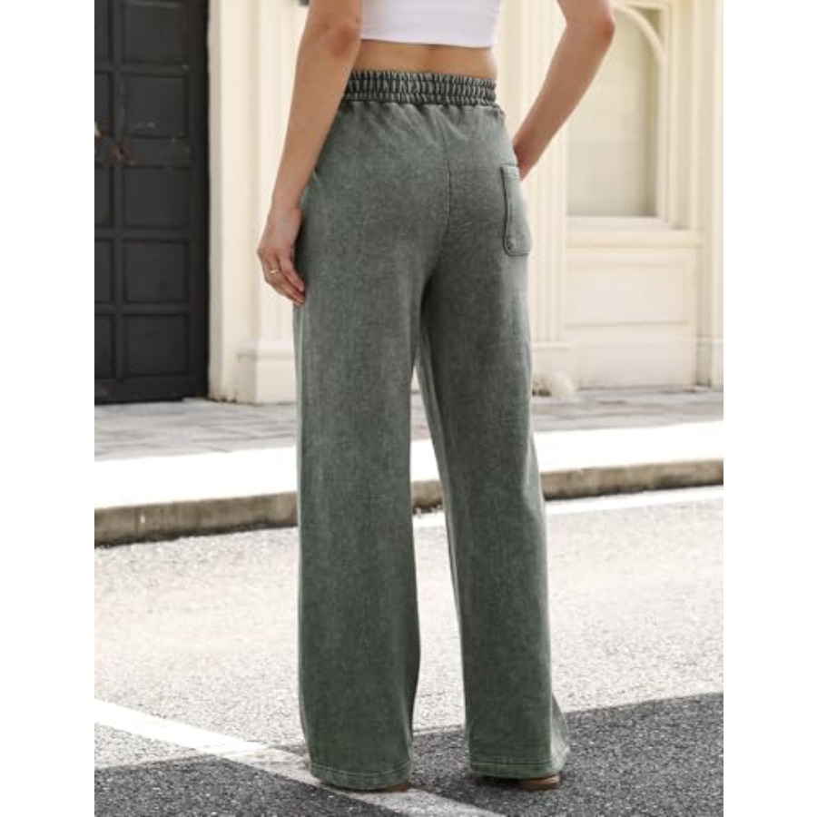 Gihuo Womens Baggy Sweatpants  - Wide Leg Palazzo Pants incelemesi ve fiyatı