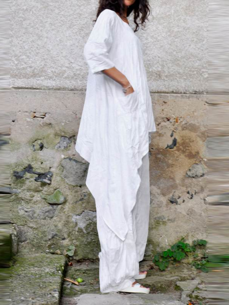 2024 Summer New Fashion Casual - Wide Leg Palazzo Pants incelemesi ve fiyatı