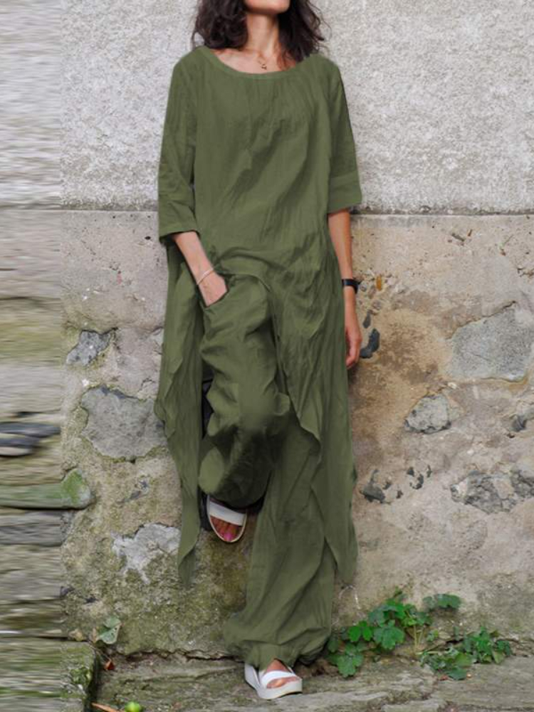 2024 Summer New Fashion Casual - Wide Leg Palazzo Pants incelemesi ve fiyatı