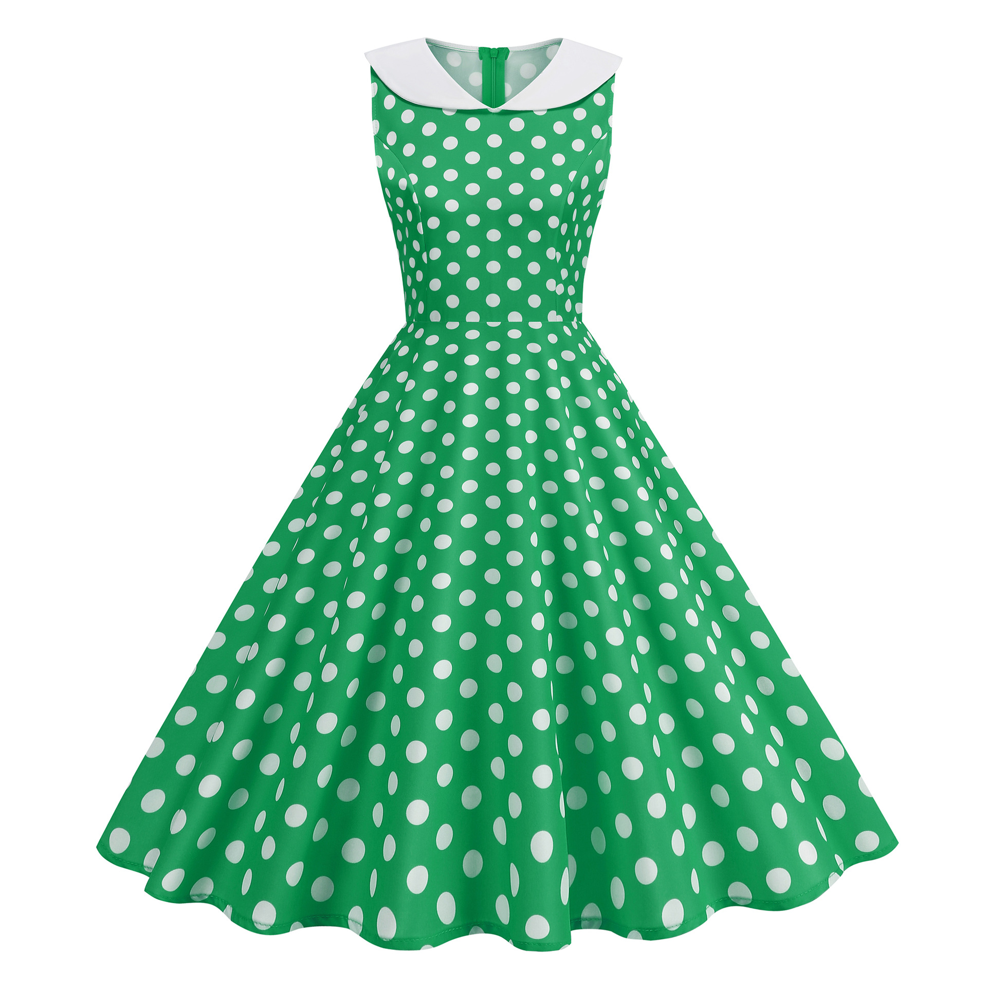 Vintage 1950s 60s Polka Dot Wo - Women'S Fashion Of The 60S incelemesi ve fiyatı