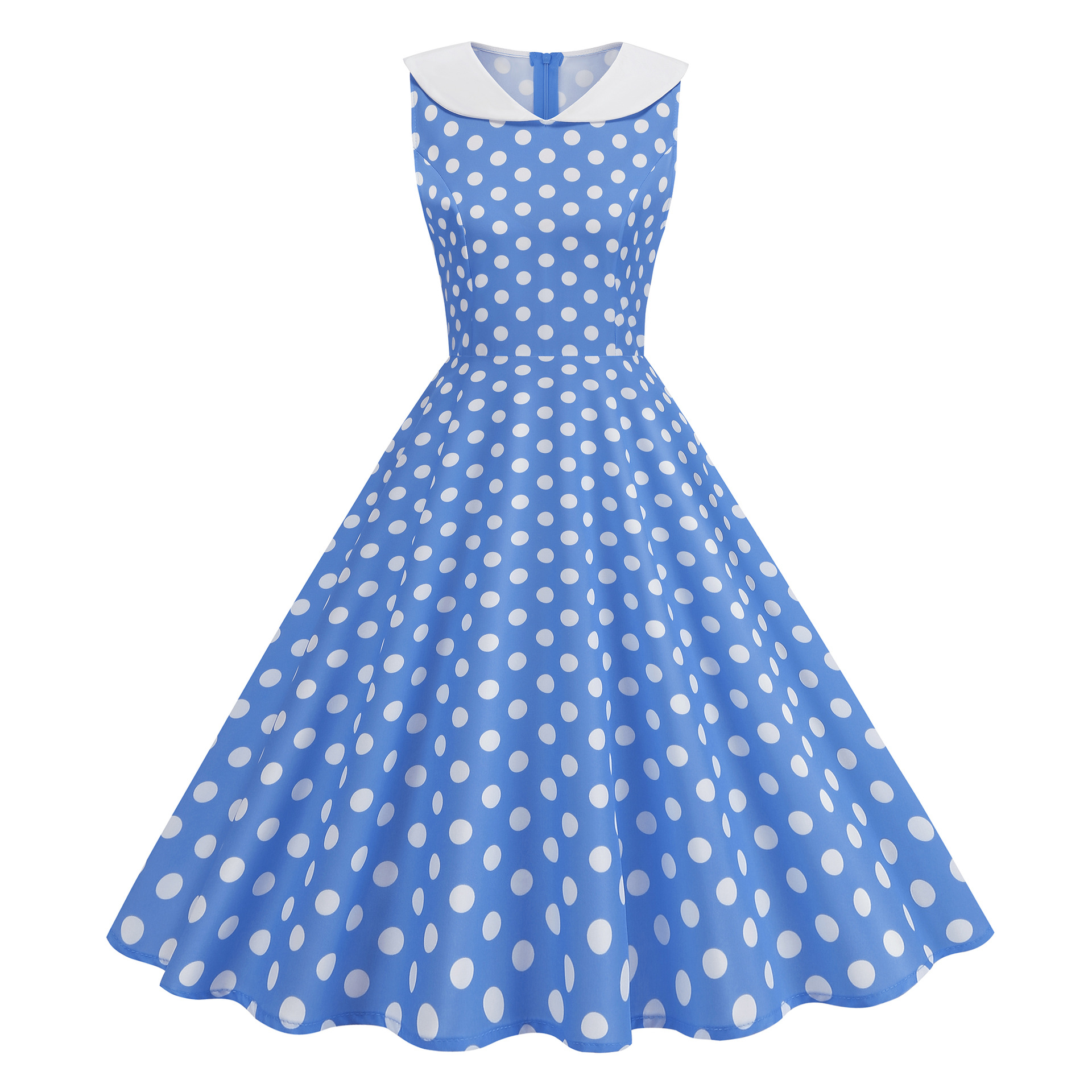Vintage 1950s 60s Polka Dot Wo - Women'S Fashion Of The 60S incelemesi ve fiyatı