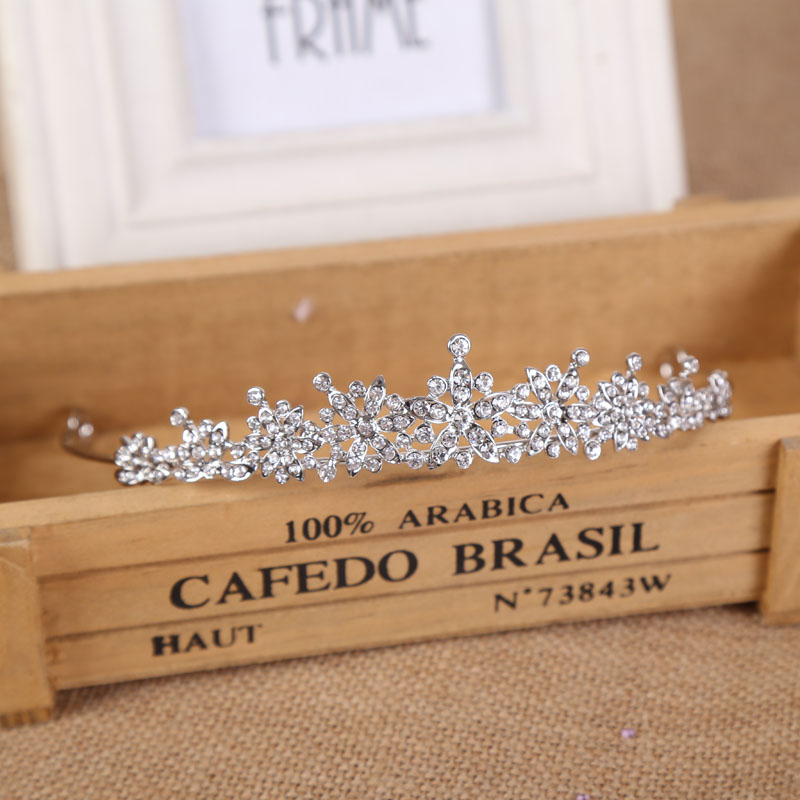 Crystal Wedding Bridal Tiara H - Women Fashion Style incelemesi ve fiyatı
