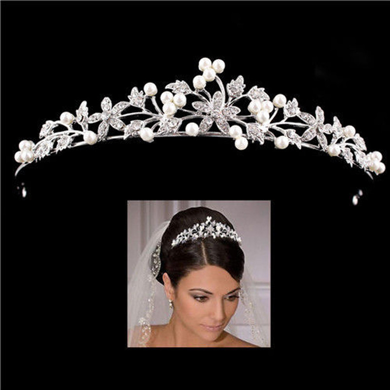 Crystal Wedding Bridal Tiara H - Women Fashion Style incelemesi ve fiyatı