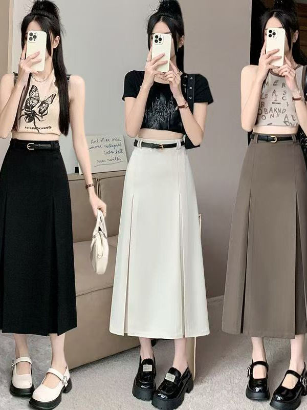 plus Size Suit Skirt High Wais - A-Line Skirt Midi incelemesi ve fiyatı