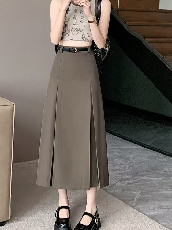 plus Size Suit Skirt High Wais - A-Line Skirt Midi incelemesi ve fiyatı