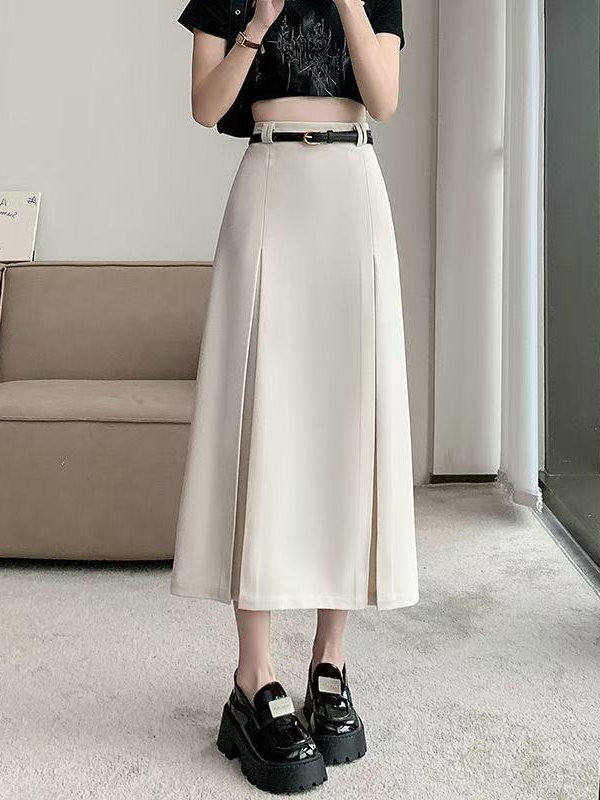 plus Size Suit Skirt High Wais - A-Line Skirt Midi incelemesi ve fiyatı