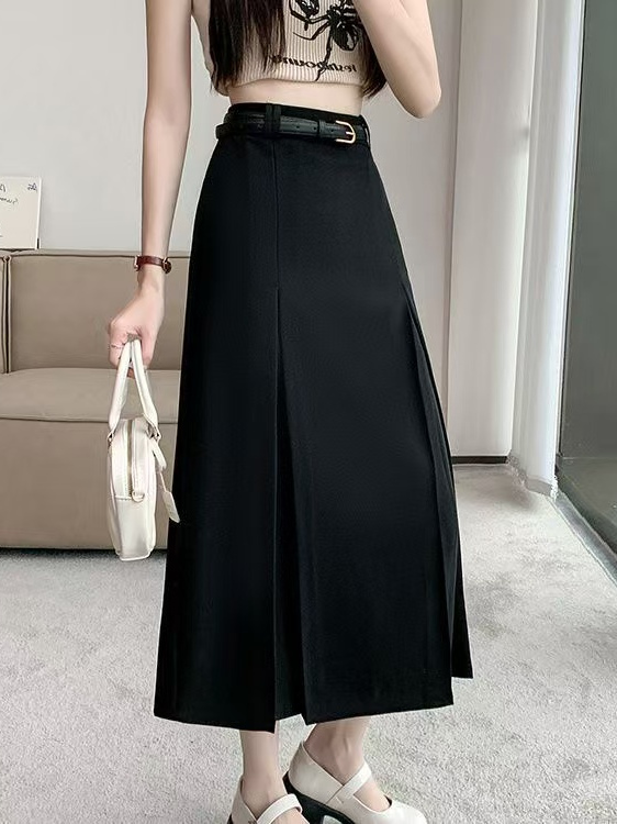 plus Size Suit Skirt High Wais - A-Line Skirt Midi incelemesi ve fiyatı