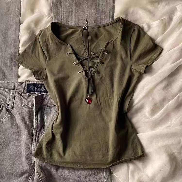 Y2k Vintage Polo Shirt Woman G - Women'S Fashion From The 90S incelemesi ve fiyatı