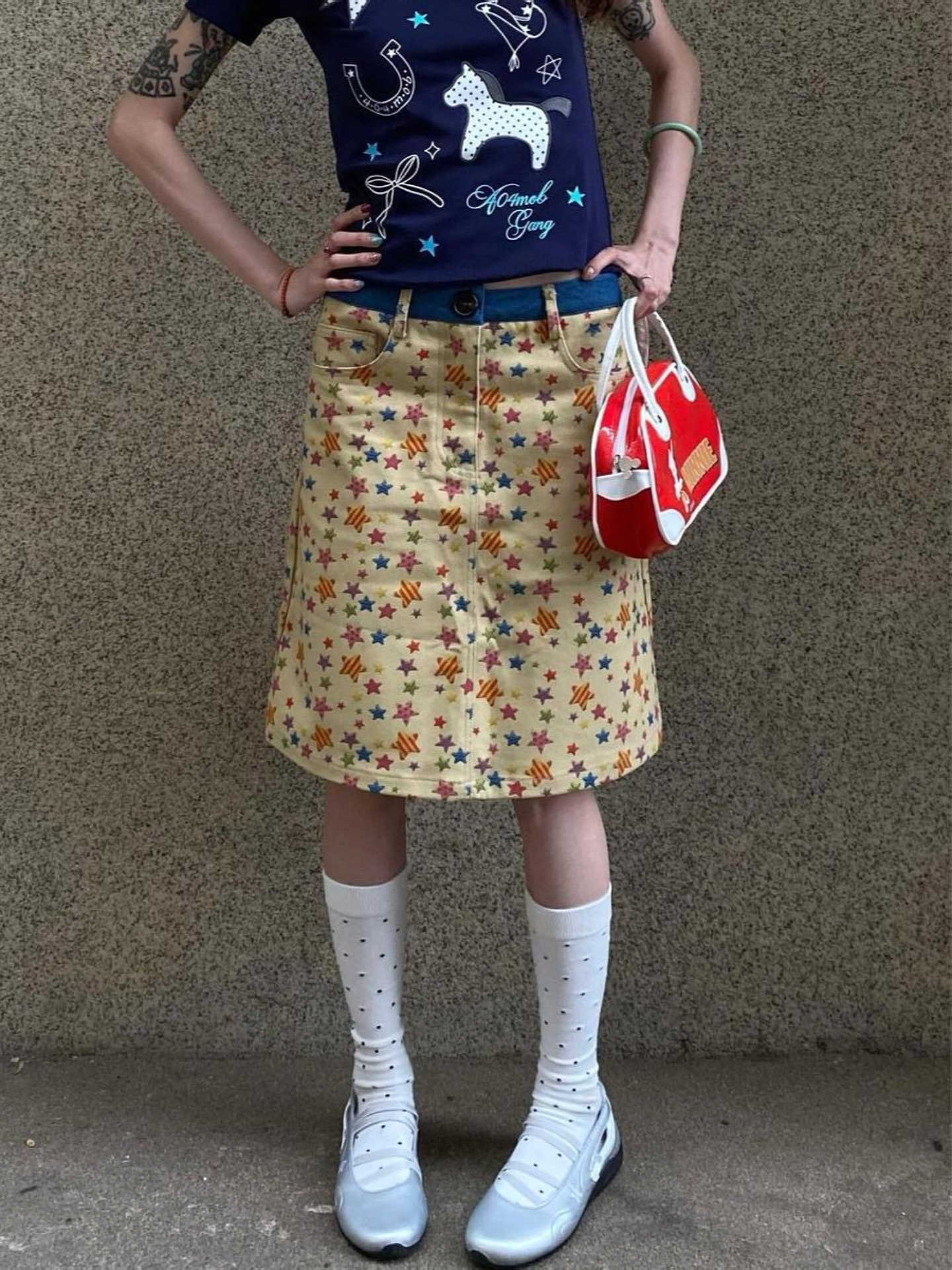 Summer Women Midi Skirts Denim - A-Line Skirt Midi incelemesi ve fiyatı