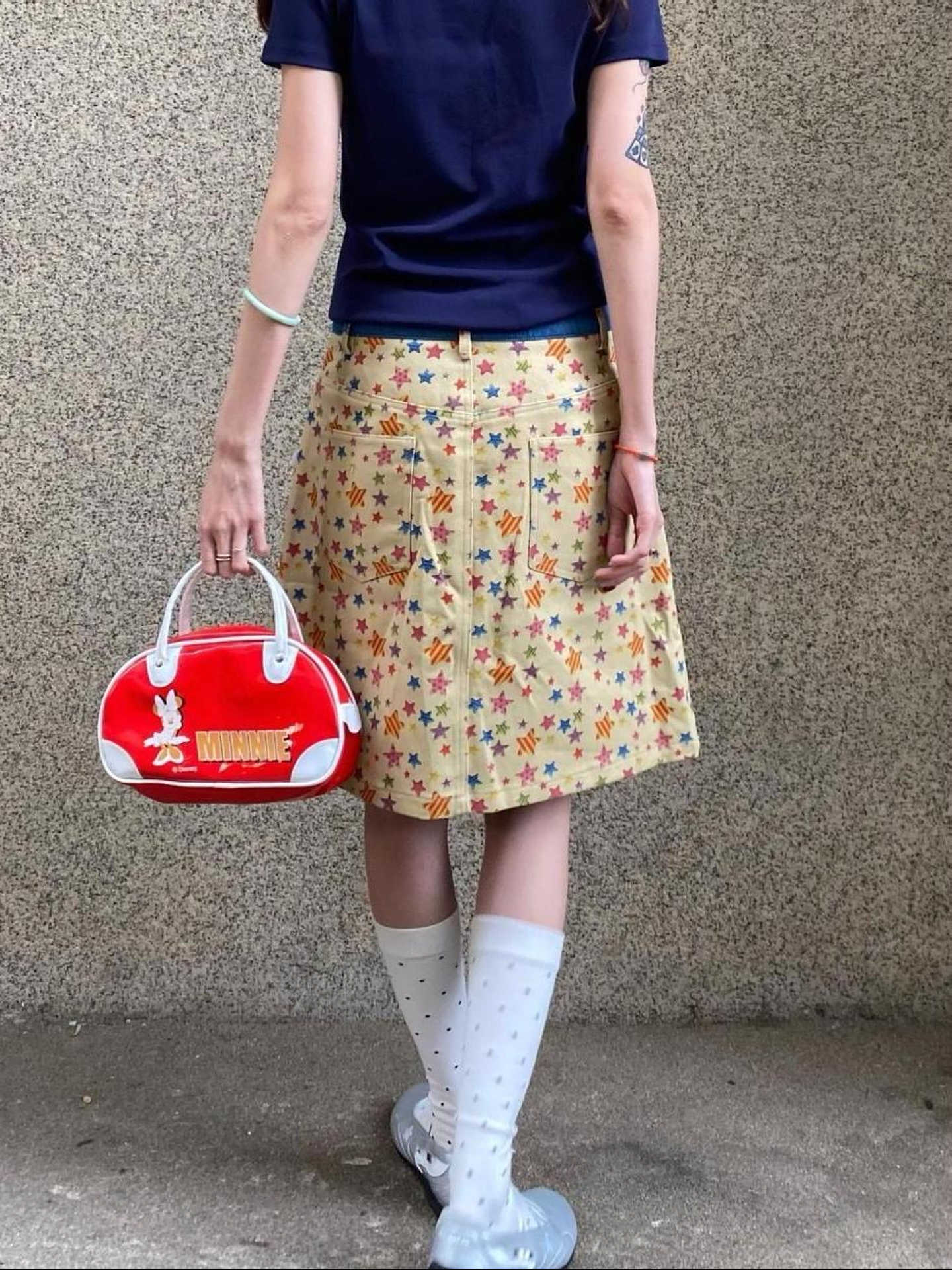 Summer Women Midi Skirts Denim - A-Line Skirt Midi incelemesi ve fiyatı