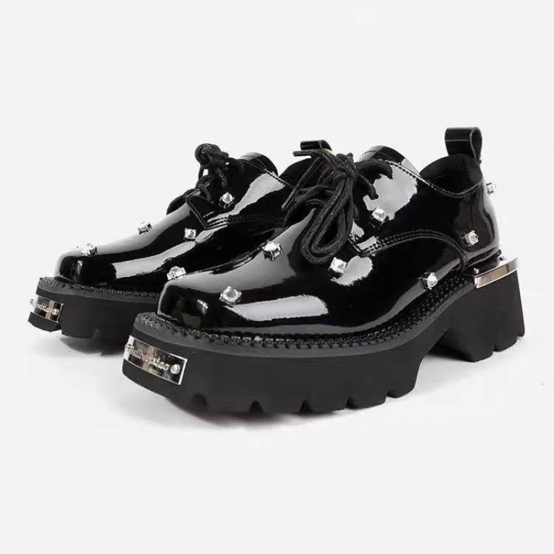Women Loafers Crystal Platform - Sneakers Fashion Women incelemesi ve fiyatı