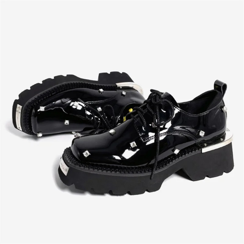 Women Loafers Crystal Platform - Sneakers Fashion Women incelemesi ve fiyatı